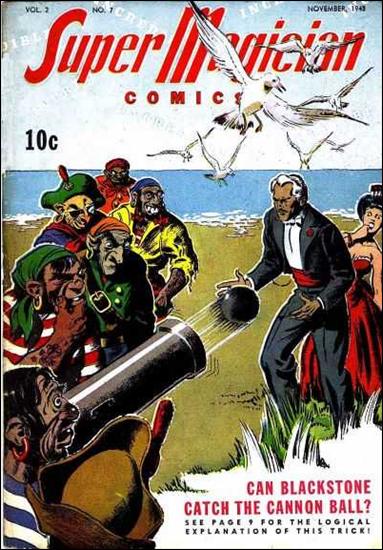 Super-Magician Comics (1943) issue 7