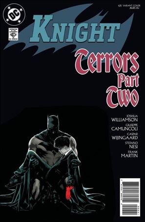 Knight Terrors issue 2-E Jeff Spokes 1:25 Cardstock Cover