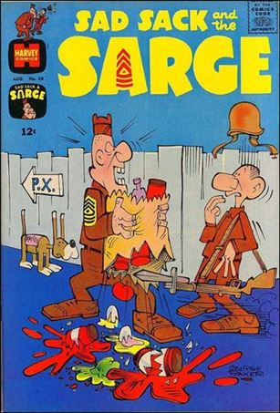 Sad Sack and the Sarge issue 38