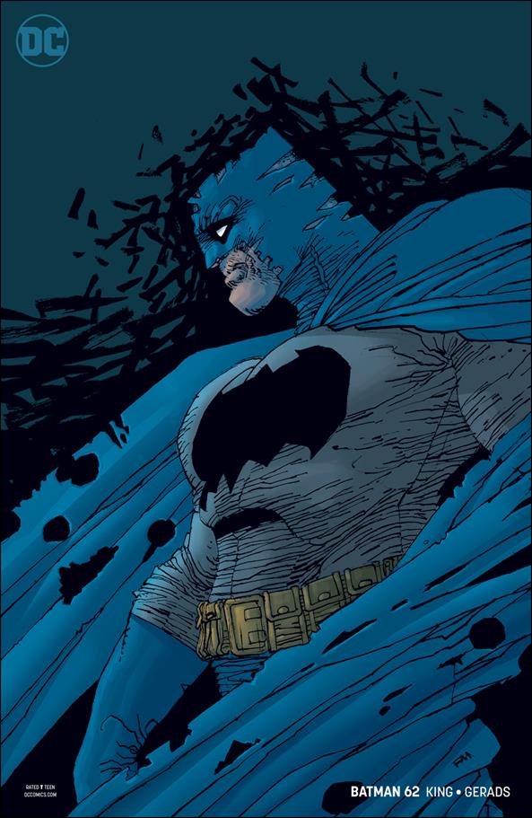 Batman (2016) issue 62-B Frank Miller Cover