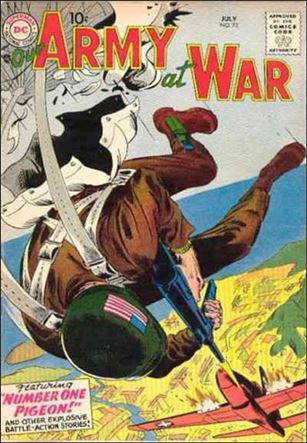 Our Army at War (1952) issue 72