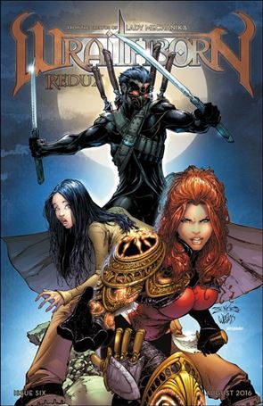 Wraithborn Redux issue 6-B 