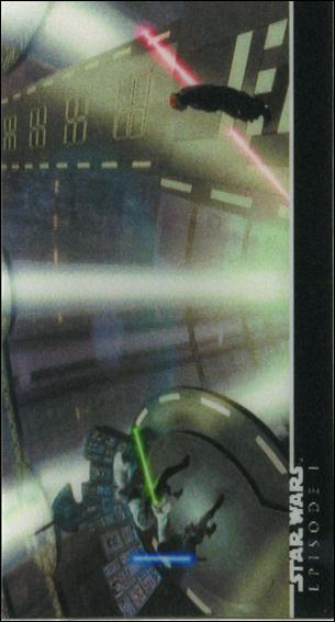 Star Wars: Episode I Widevision 3Di (Base Set) card 30