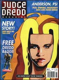 Judge Dredd Megazine (1992) issue 51