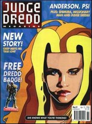 Judge Dredd Megazine (1992) issue 51