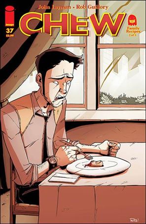 Chew issue 37 Rob Guillory 
