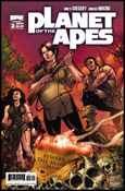 Planet of the Apes (2011) issue 3-B Carlos Magno Cover