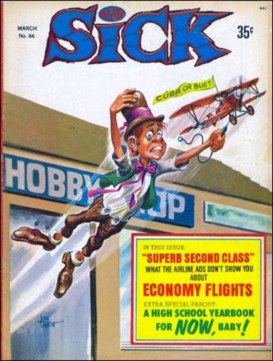Sick (1964) issue 66