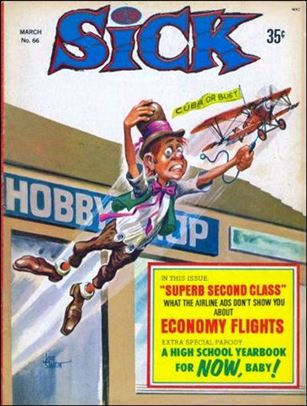 Sick (1964) issue 66
