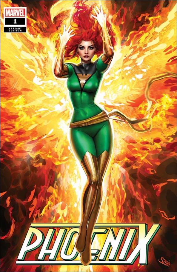 Phoenix (2024) issue 1-K Nathan Szerdy Retailer Exclusive Trade Dress Cover