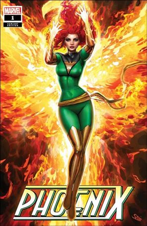 Phoenix (2024) issue 1-K Nathan Szerdy Retailer Exclusive Trade Dress Cover