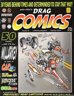Drag Comics Cover Image 2