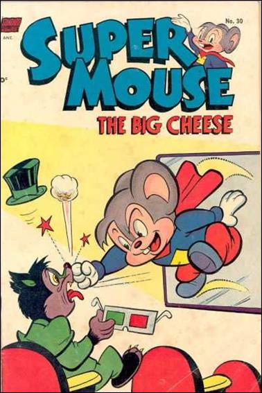 Supermouse, the Big Cheese issue 30