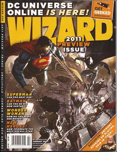Wizard: The Magazine of Comics, Entertainment and Pop Culture issue 234