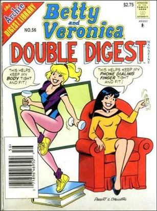 Betty and Veronica Double Digest issue 56