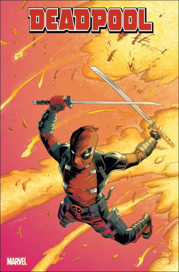 Deadpool (2024) issue 2-G Declan Shalvey 1:25 Cover