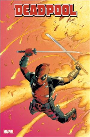 Deadpool (2024) issue 2-G Declan Shalvey 1:25 Cover