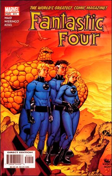 Fantastic Four (1961) issue 511