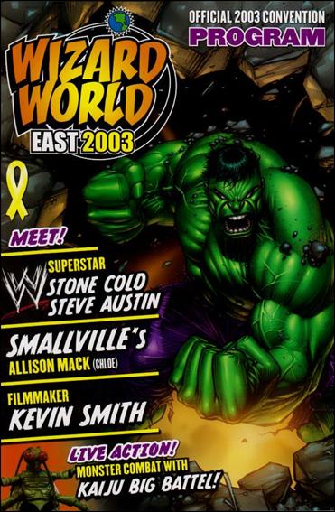 Wizard World East Convention Program issue 2003