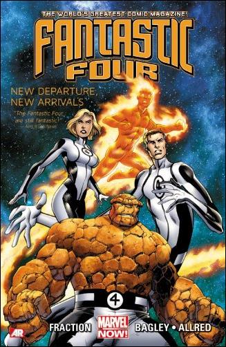 Fantastic Four (2013) issue 1