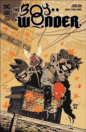 Boy Wonder issue 2 Juni Ba Cover