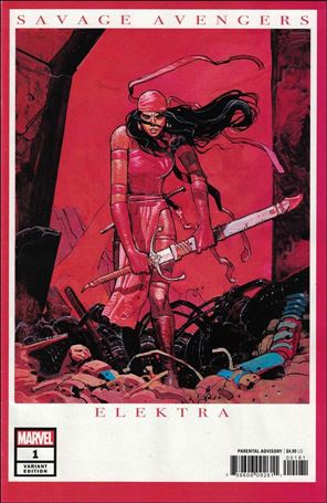 Savage Avengers (2019) issue 1-H Moebius 1:100 Hidden Gem Cover