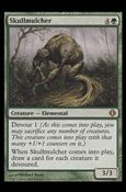 Magic the Gathering: Shards of Alara (Base Set) card 148 Skullmulcher