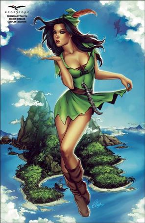 Grimm Fairy Tales (2016) issue 6-J Elias Chatzoudis Secret Retailer Cosplay Cover