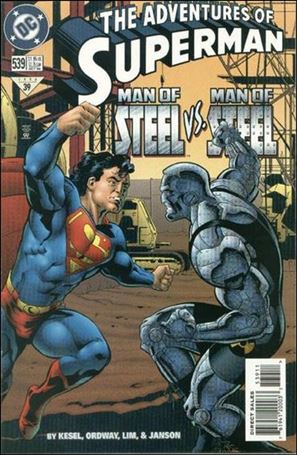 Adventures of Superman (1987) issue 539-B Unbagged
