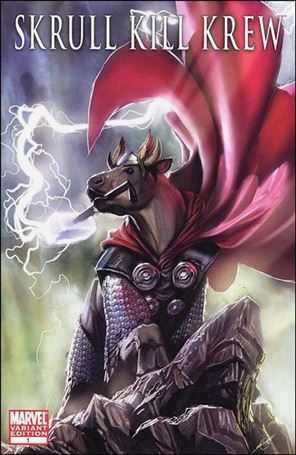 Skrull Kill Krew (2009) issue 1-B Stjepan Sejic Cover