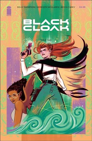 Black Cloak issue 2-B Veronica Fish Cover