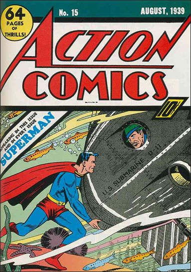 Action Comics (1938) issue 15