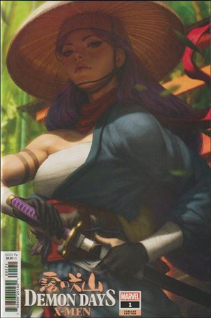 Demon Days: X-Men issue 1-D Stanley 