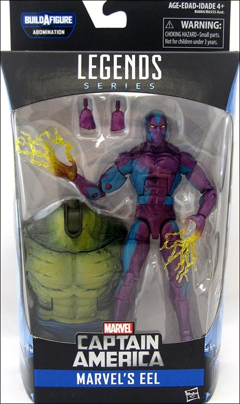 Marvel Legends Series: Captain America (Abomination Series)  figure 2 Marvel's Eel