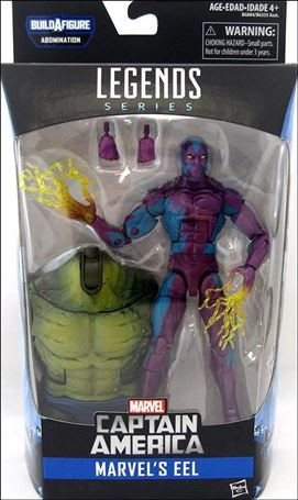 Marvel Legends Series: Captain America (Abomination Series)  figure 2 Marvel's Eel