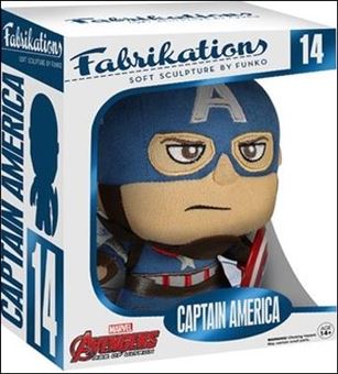 Fabrikations figure 14 Captain America