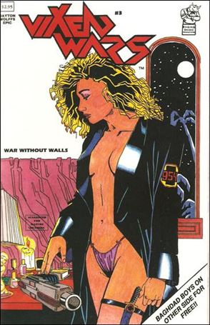 Vixen Wars Cover Image 2