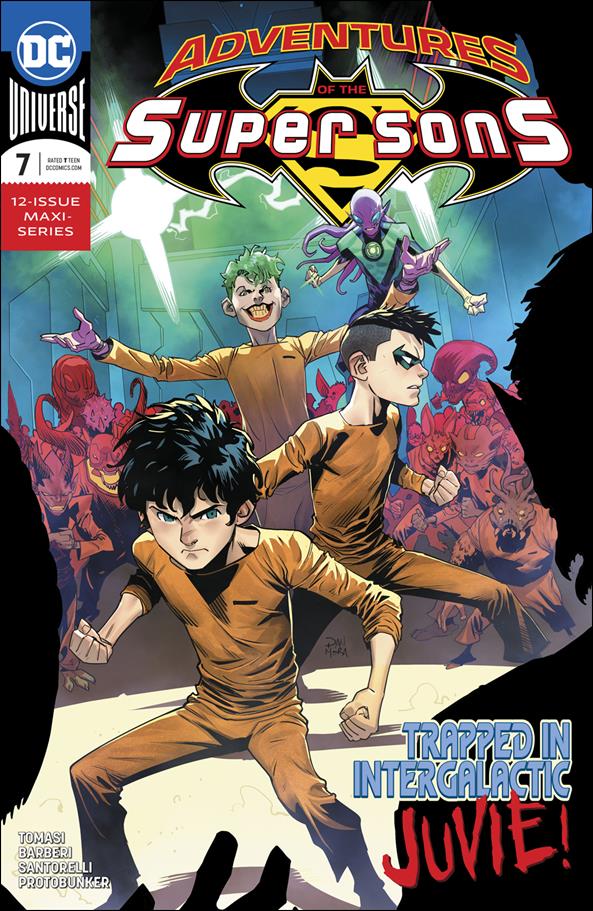 Adventures of the Super Sons issue 7