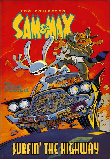 Sam & Max: Surfin' the Highway issue 1