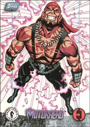 Comics' Greatest World (Base Set) card 49 Motorhead