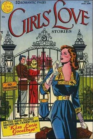 Girls' Love Stories issue 10