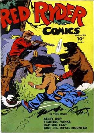 Red Ryder Comics issue 24