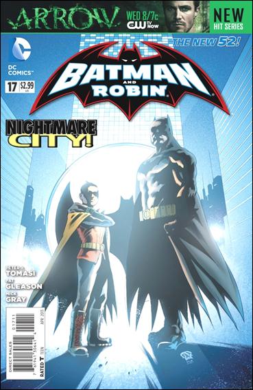 Batman and Robin (2011) 17-A by DC