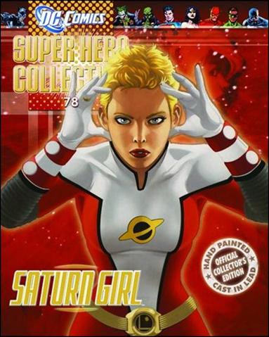 DC Comics Super Hero Collection (UK) issue 78 Saturn Girl