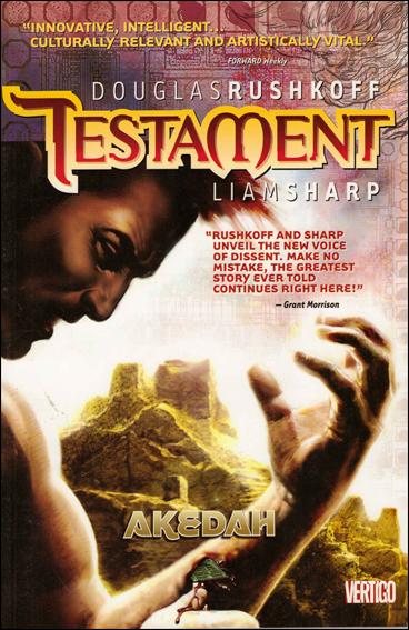 Testament issue 1 Akedah