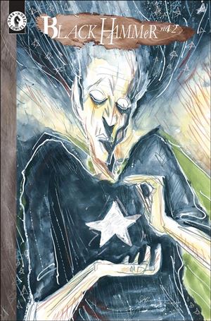 Black Hammer issue 12-B Jeff Lemire Cover