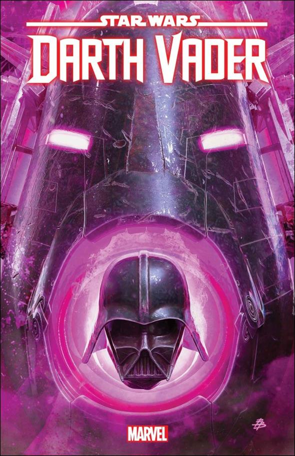 Star Wars: Darth Vader issue 41-C Björn Barends 1:25 Cover