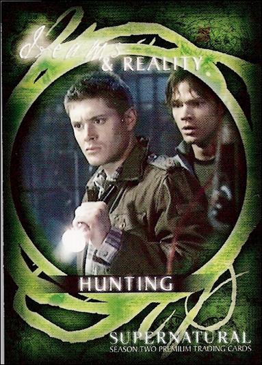 Supernatural: Season Two (Base Set) card 72 Hunting