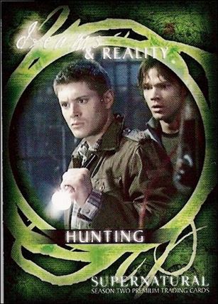 Supernatural: Season Two (Base Set) card 72 Hunting