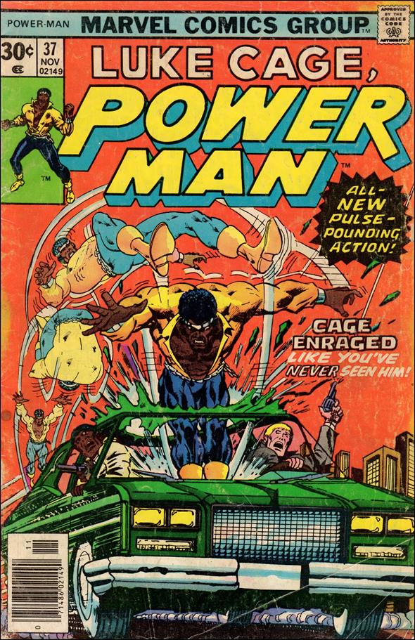 Power Man issue 37